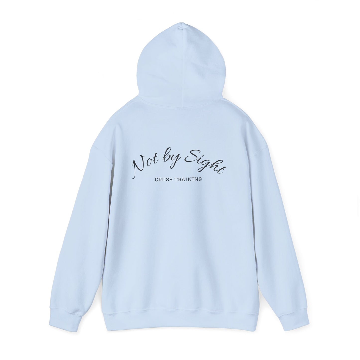 Faith-Inspired Unisex Hoodie, Walk By Faith Sweatshirt, Cozy Faith Sweatshirt, Inspirational Gift for Her, Everyday Faith Apparel