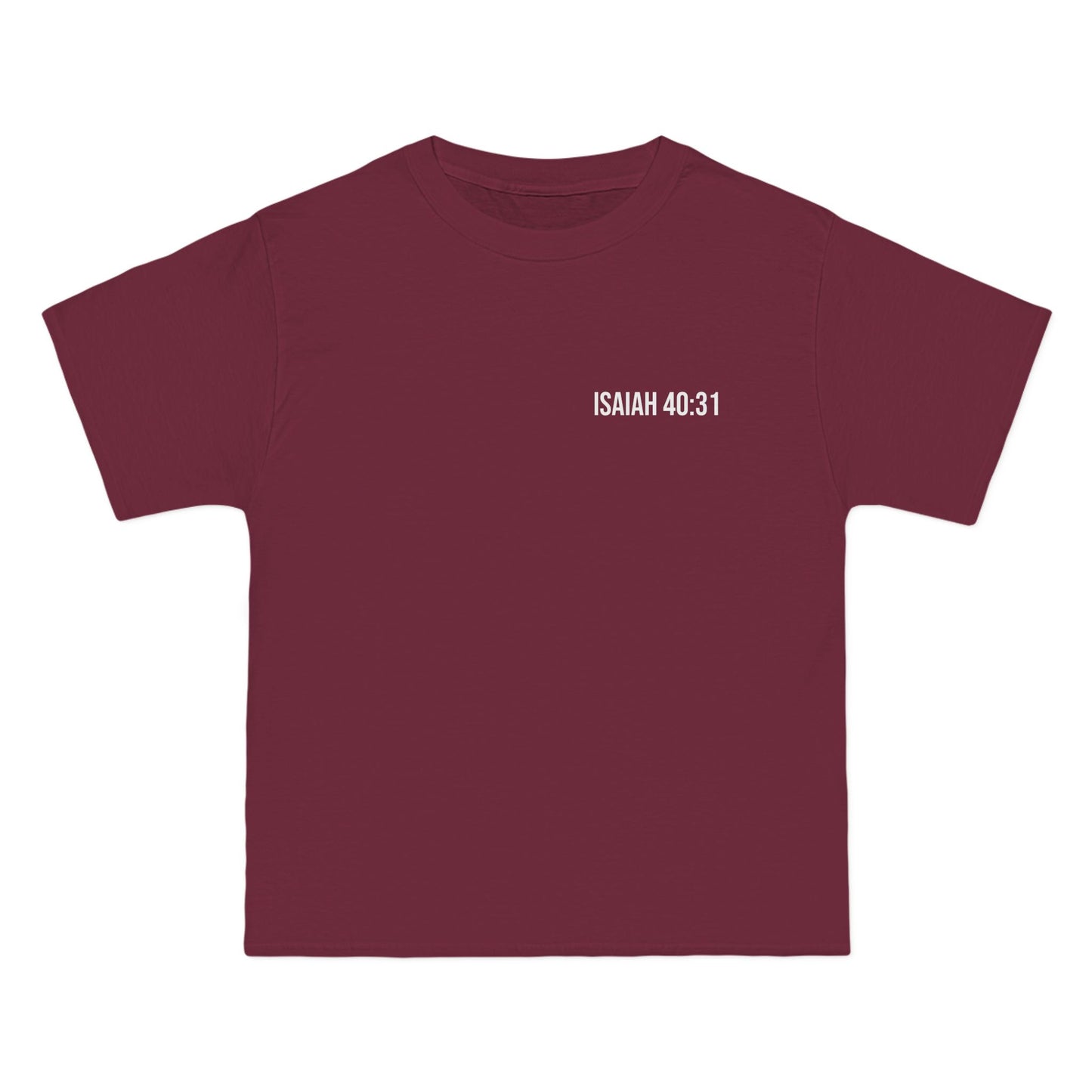 Beefy-T® Short-Sleeve T-Shirt/Isaiah 40:31 T-shirt