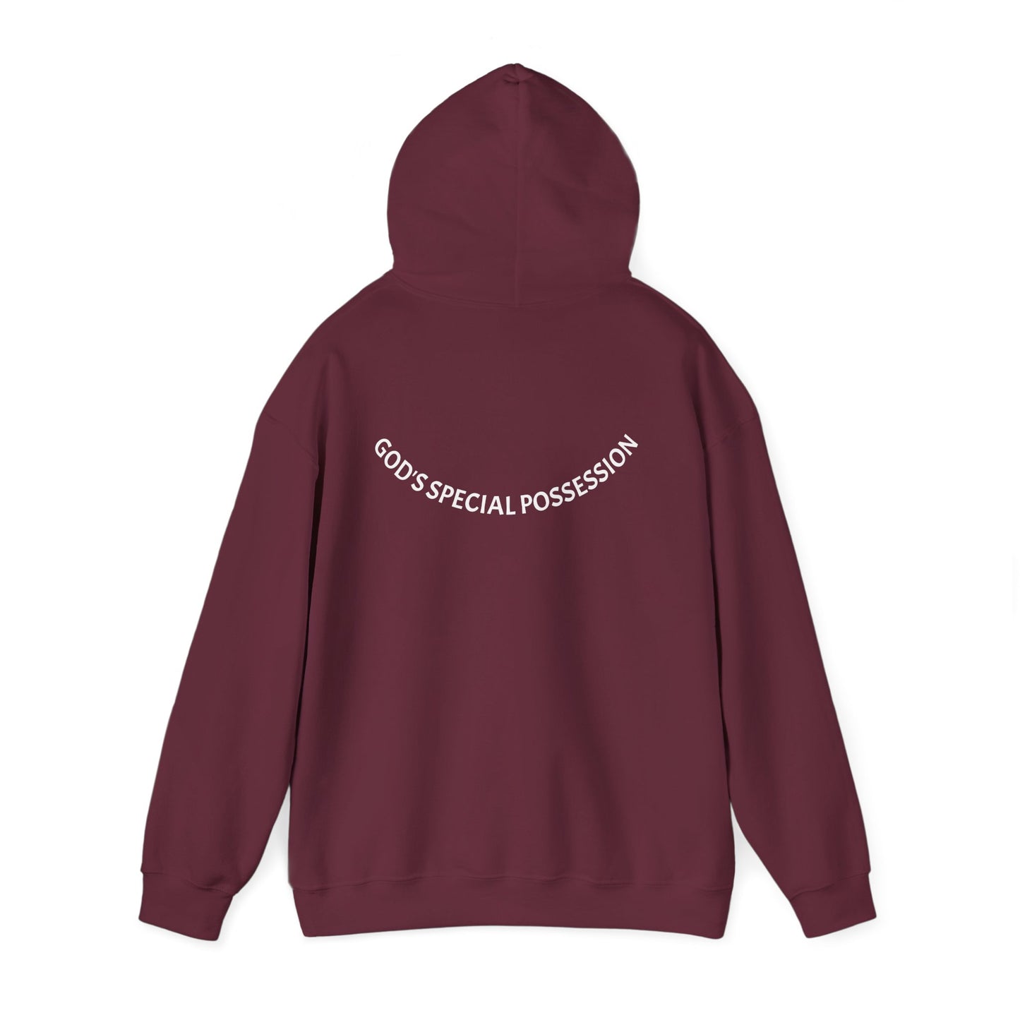 Chosen Hoodie | 1 Peter 2:9 Christian Sweatshirt, Unisex Faith Apparel, Spiritual Gift, Cozy Religious Hoodie