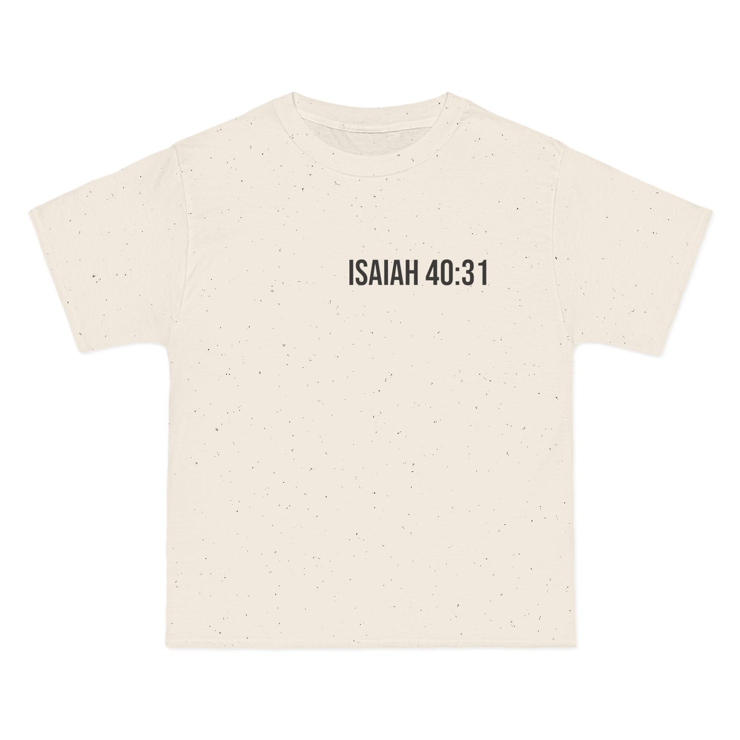 Beefy-T® Short-Sleeve T-Shirt/Isaiah 40:31 T-shirt