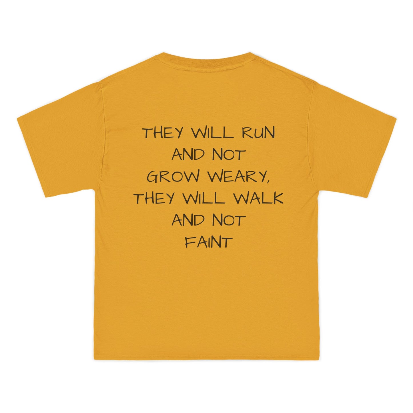 Beefy-T® Short-Sleeve T-Shirt/Isaiah 40:31 T-shirt