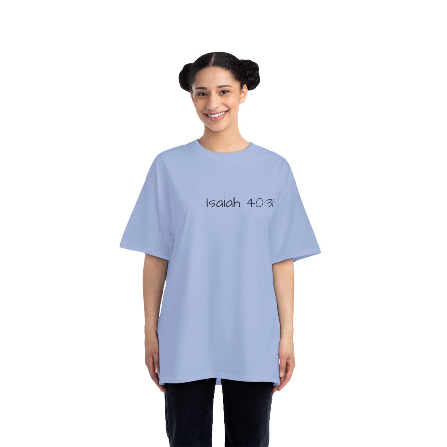 Beefy-T® Short-Sleeve T-Shirt/Isaiah 40:31 T-shirt