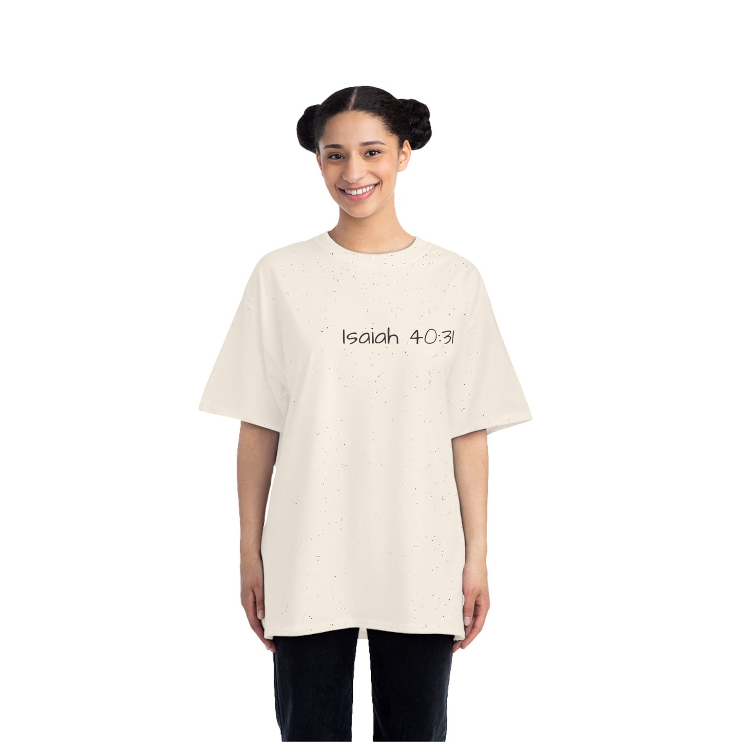 Beefy-T® Short-Sleeve T-Shirt/Isaiah 40:31 T-shirt