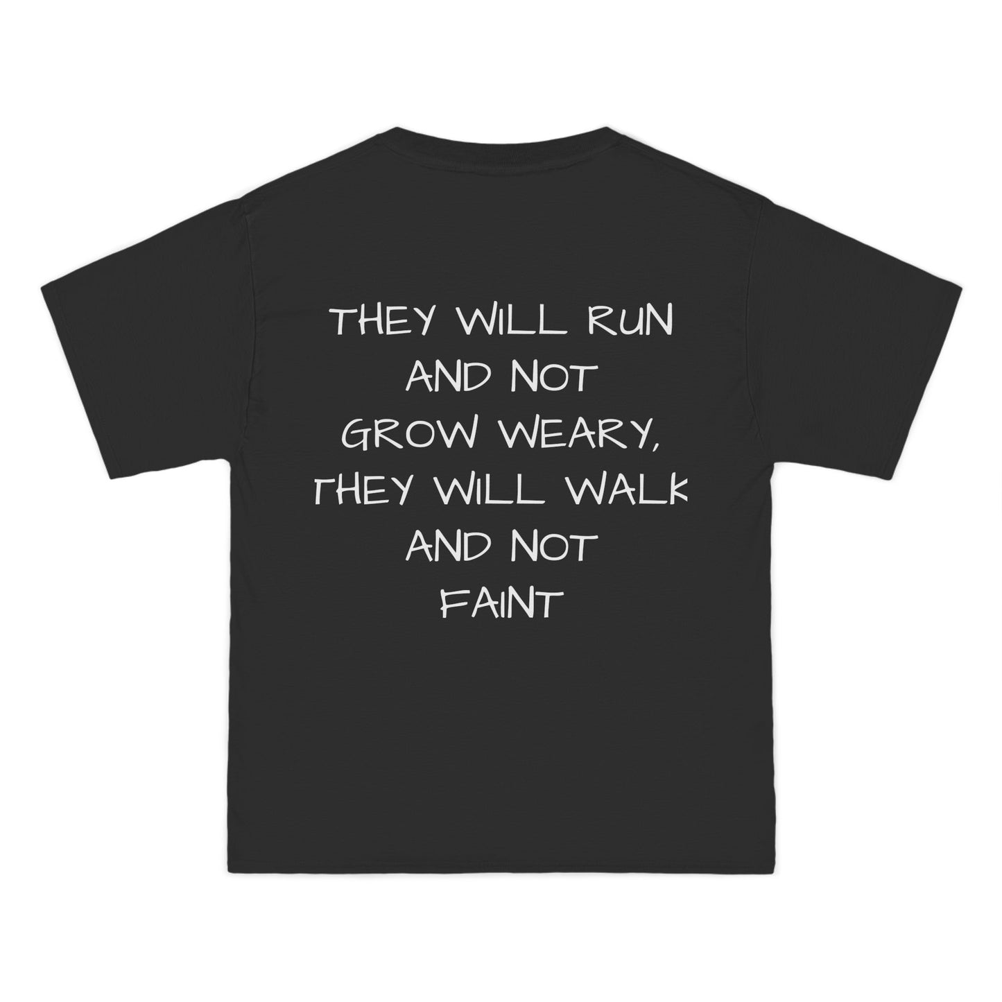 Beefy-T® Short-Sleeve T-Shirt/Isaiah 40:31 T-shirt
