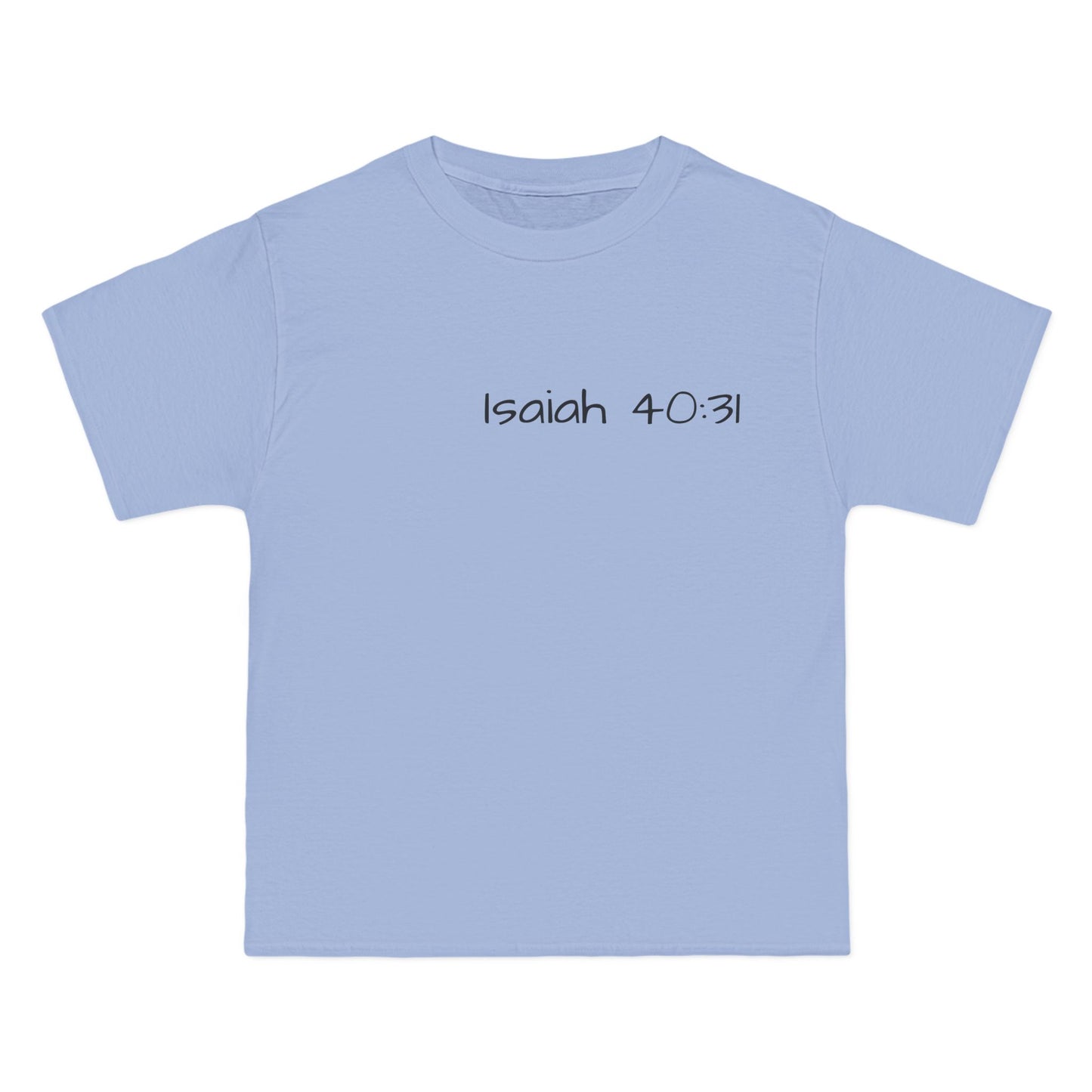 Beefy-T® Short-Sleeve T-Shirt/Isaiah 40:31 T-shirt