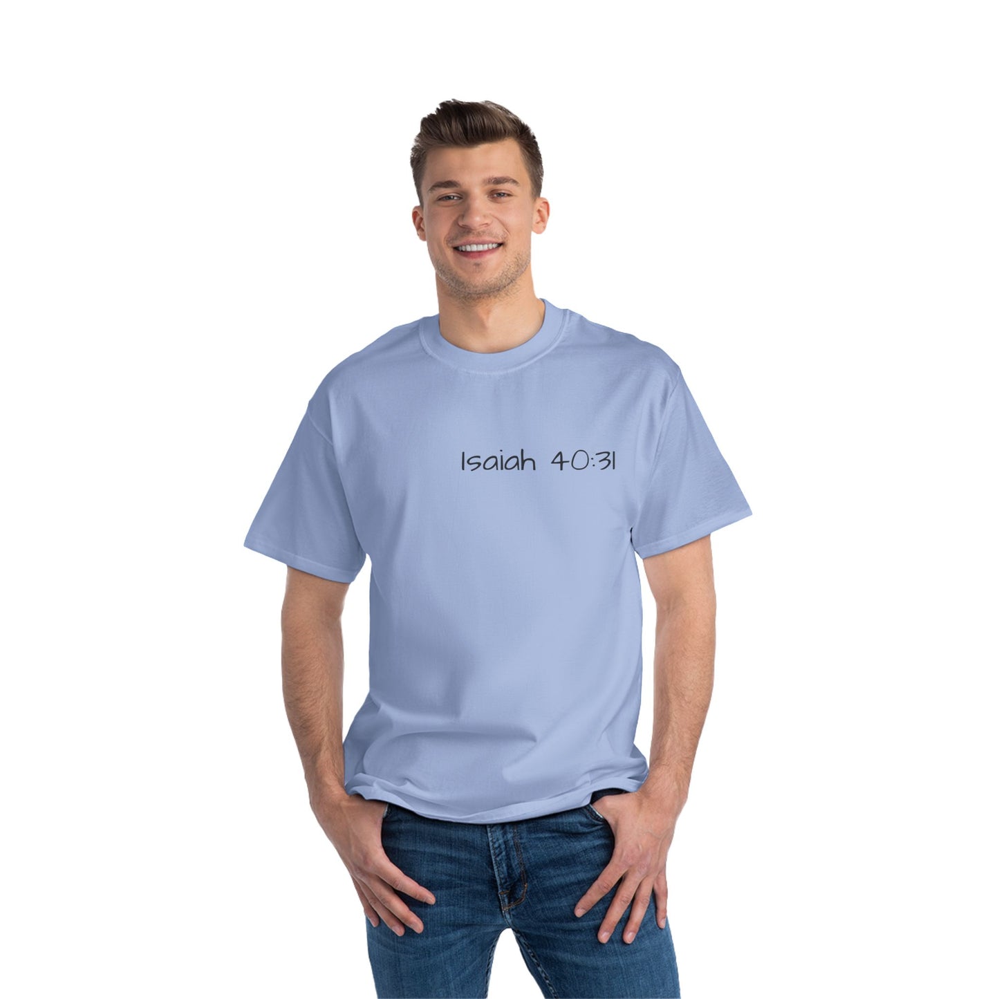 Beefy-T® Short-Sleeve T-Shirt/Isaiah 40:31 T-shirt