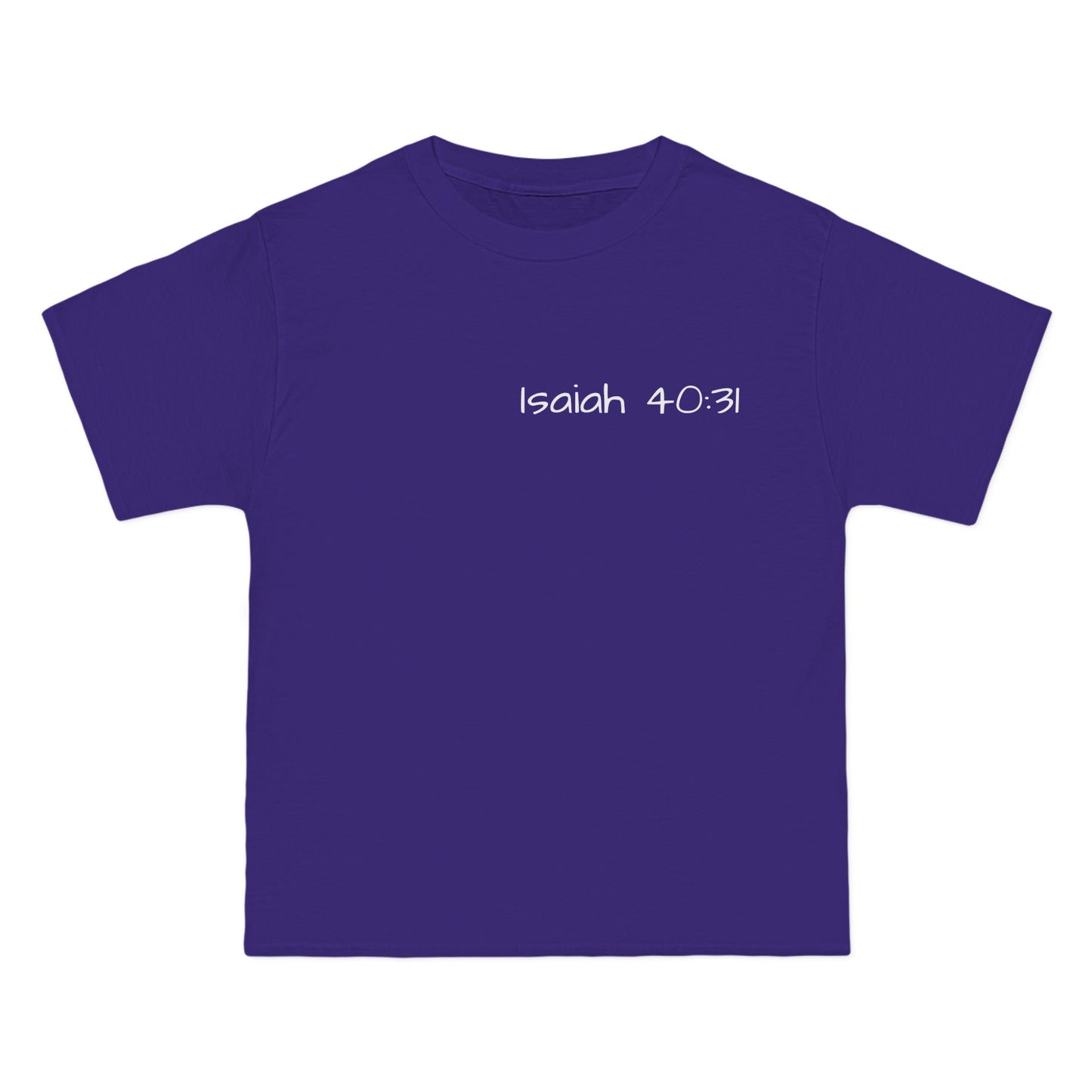 Beefy-T® Short-Sleeve T-Shirt/Isaiah 40:31 T-shirt
