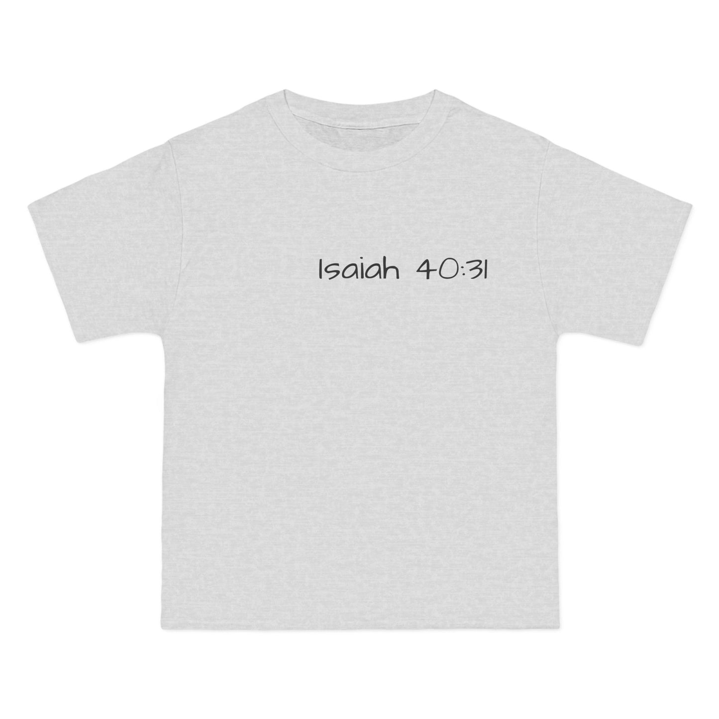 Beefy-T® Short-Sleeve T-Shirt/Isaiah 40:31 T-shirt