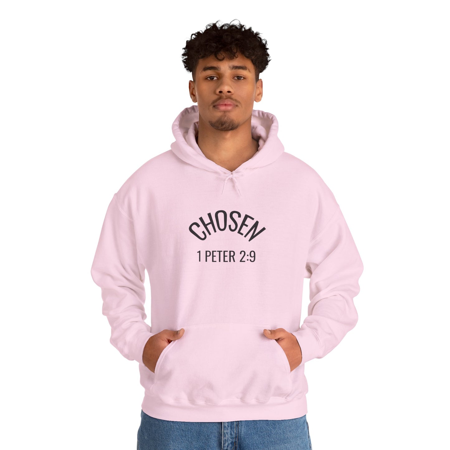 Chosen Hoodie | 1 Peter 2:9 Christian Sweatshirt, Unisex Faith Apparel, Spiritual Gift, Cozy Religious Hoodie