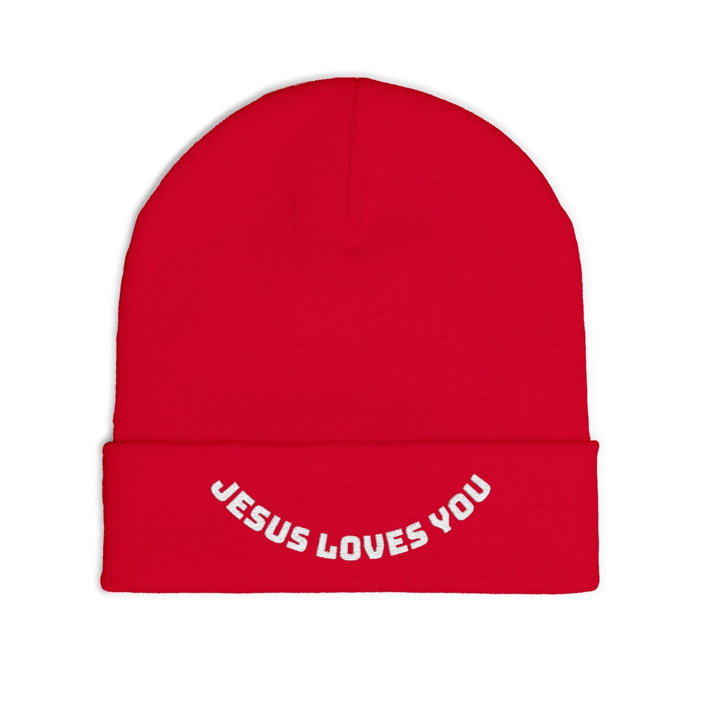Jesus Loves You Knit Beanie