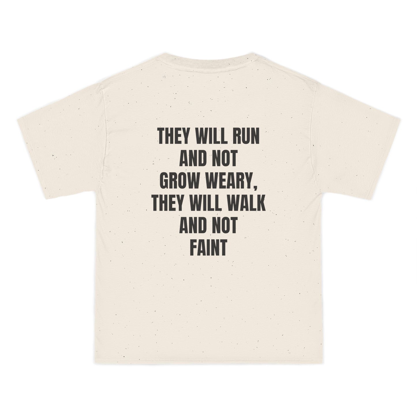 Beefy-T® Short-Sleeve T-Shirt/Isaiah 40:31 T-shirt