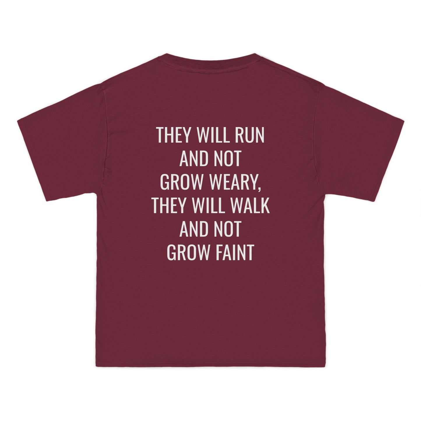 Beefy-T® Short-Sleeve T-Shirt/Isaiah 40:31 T-shirt