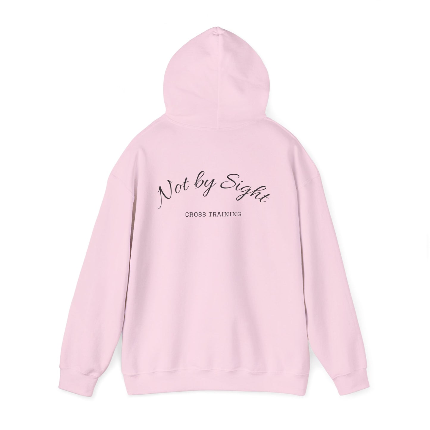 Faith-Inspired Unisex Hoodie, Walk By Faith Sweatshirt, Cozy Faith Sweatshirt, Inspirational Gift for Her, Everyday Faith Apparel