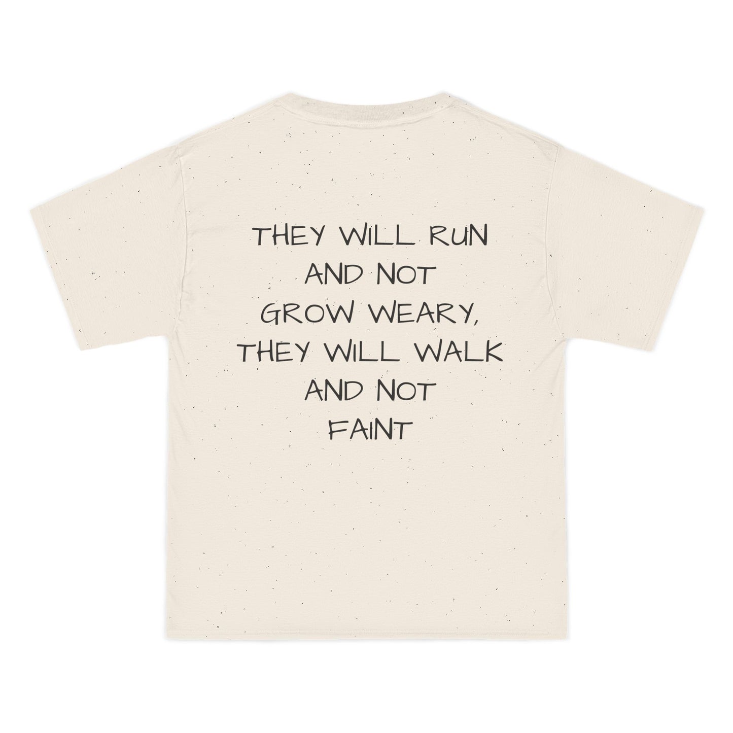 Beefy-T® Short-Sleeve T-Shirt/Isaiah 40:31 T-shirt