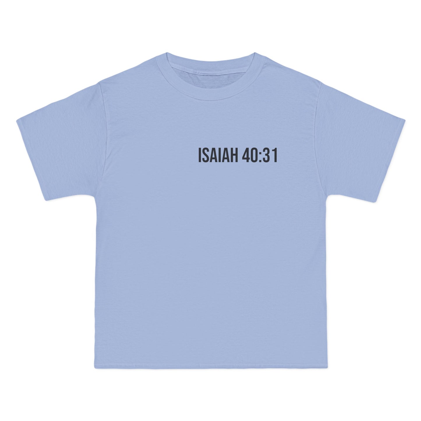 Beefy-T® Short-Sleeve T-Shirt/Isaiah 40:31 T-shirt