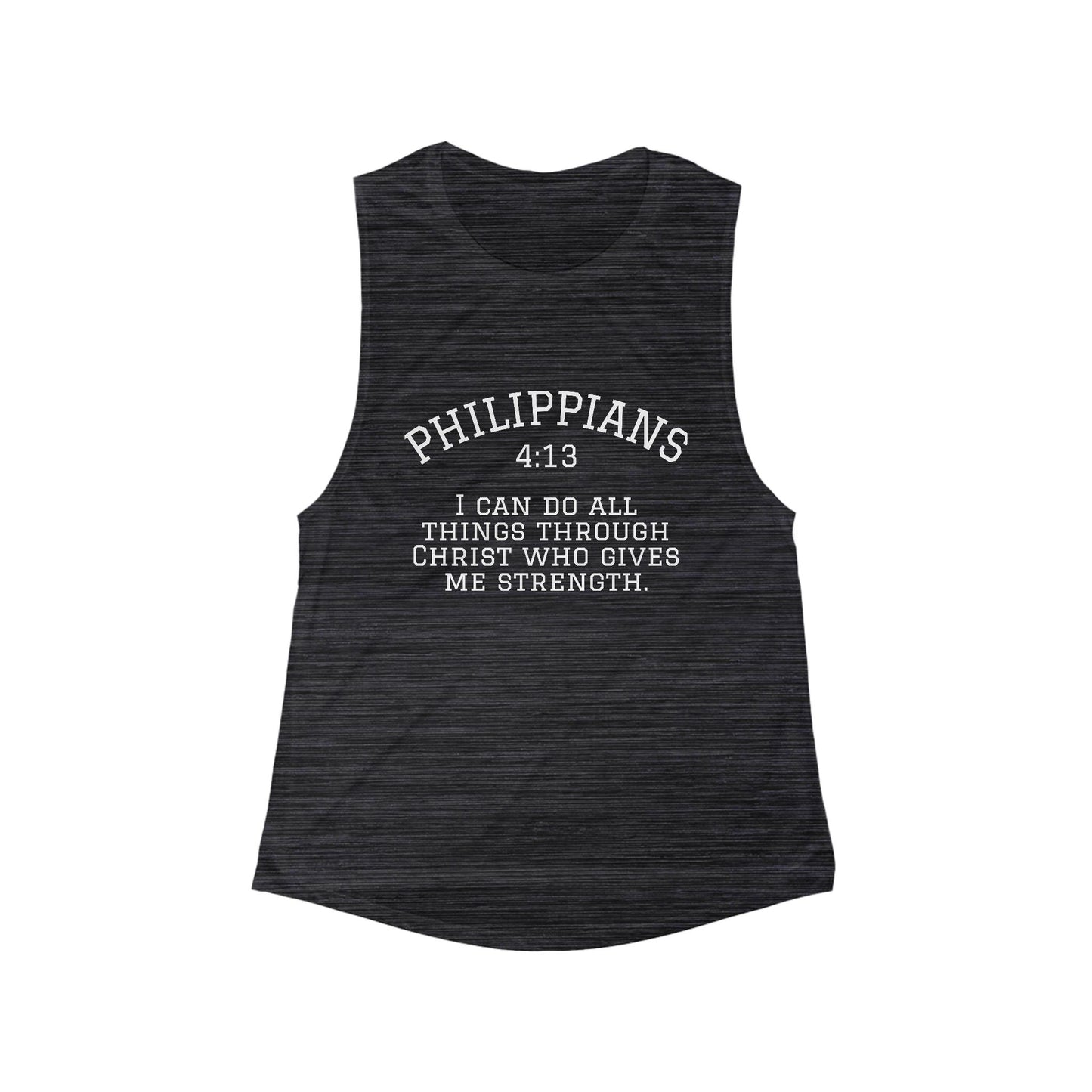 Women's Flowy Scoop Muscle Tank