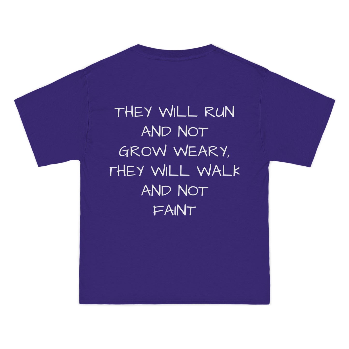 Beefy-T® Short-Sleeve T-Shirt/Isaiah 40:31 T-shirt