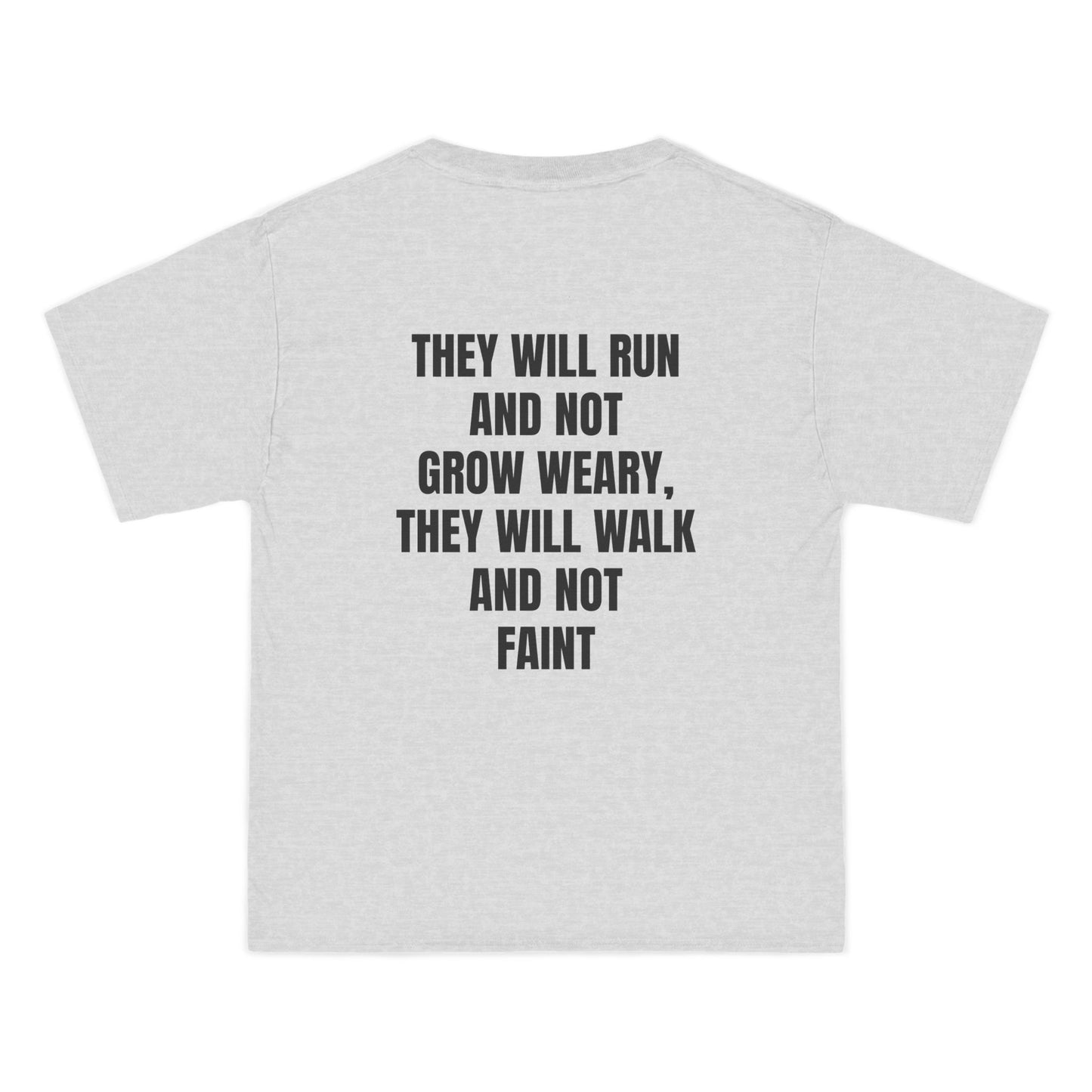 Beefy-T® Short-Sleeve T-Shirt/Isaiah 40:31 T-shirt