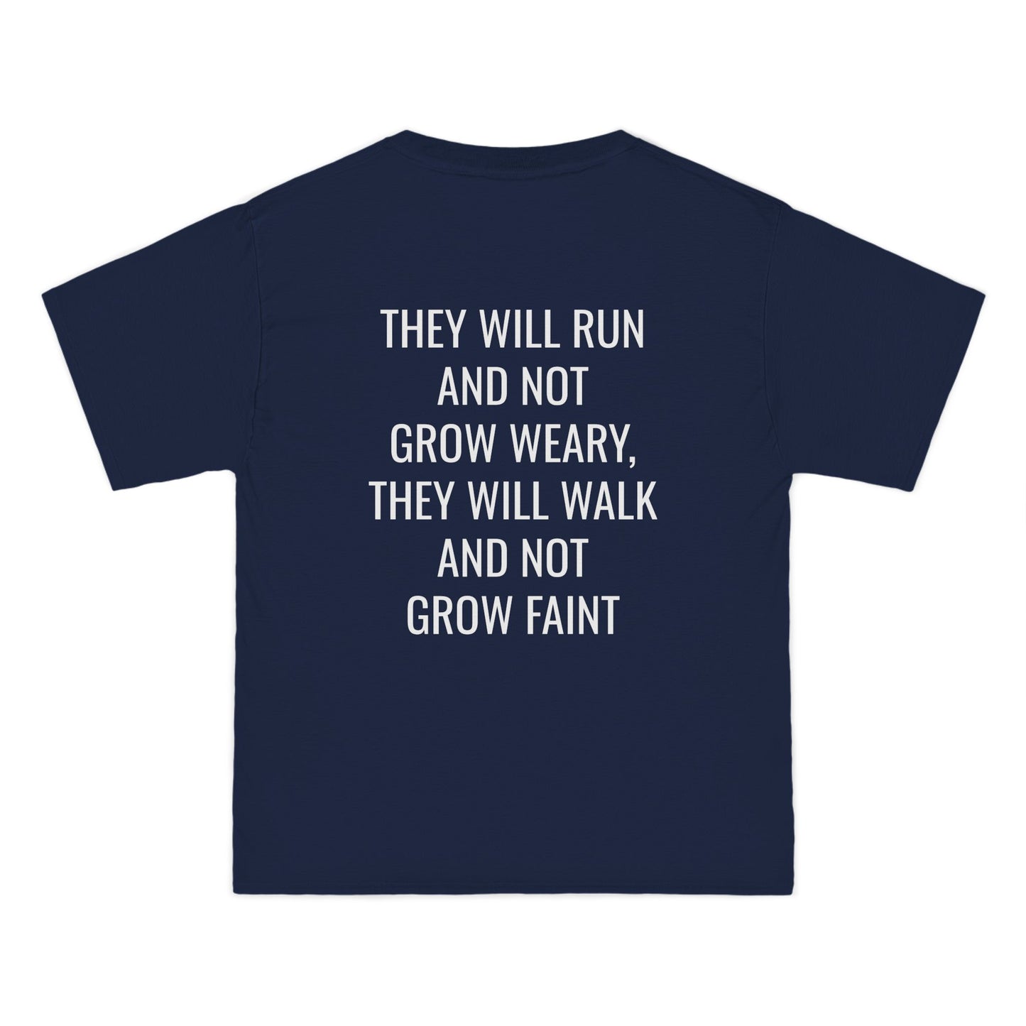 Beefy-T® Short-Sleeve T-Shirt/Isaiah 40:31 T-shirt