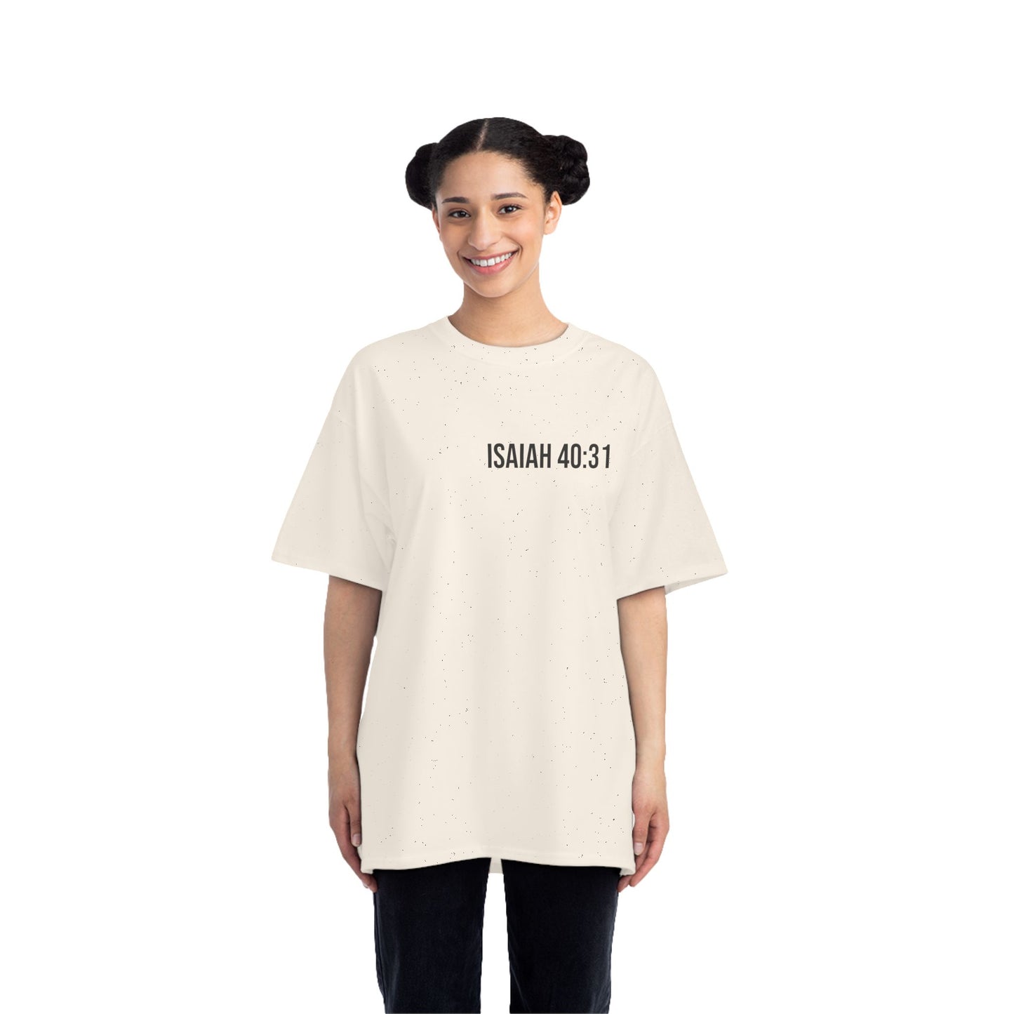 Beefy-T® Short-Sleeve T-Shirt/Isaiah 40:31 T-shirt
