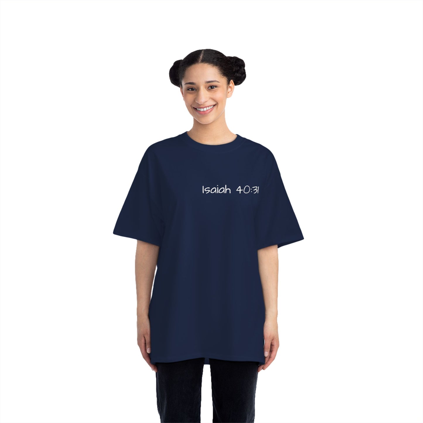 Beefy-T® Short-Sleeve T-Shirt/Isaiah 40:31 T-shirt