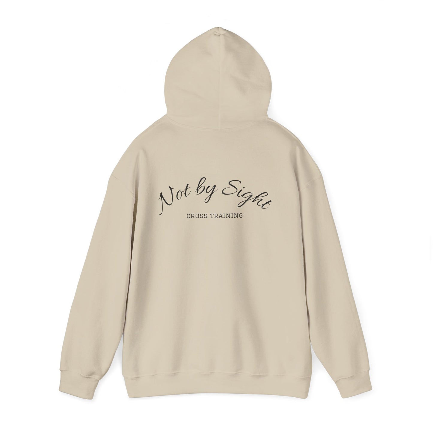 Faith-Inspired Unisex Hoodie, Walk By Faith Sweatshirt, Cozy Faith Sweatshirt, Inspirational Gift for Her, Everyday Faith Apparel