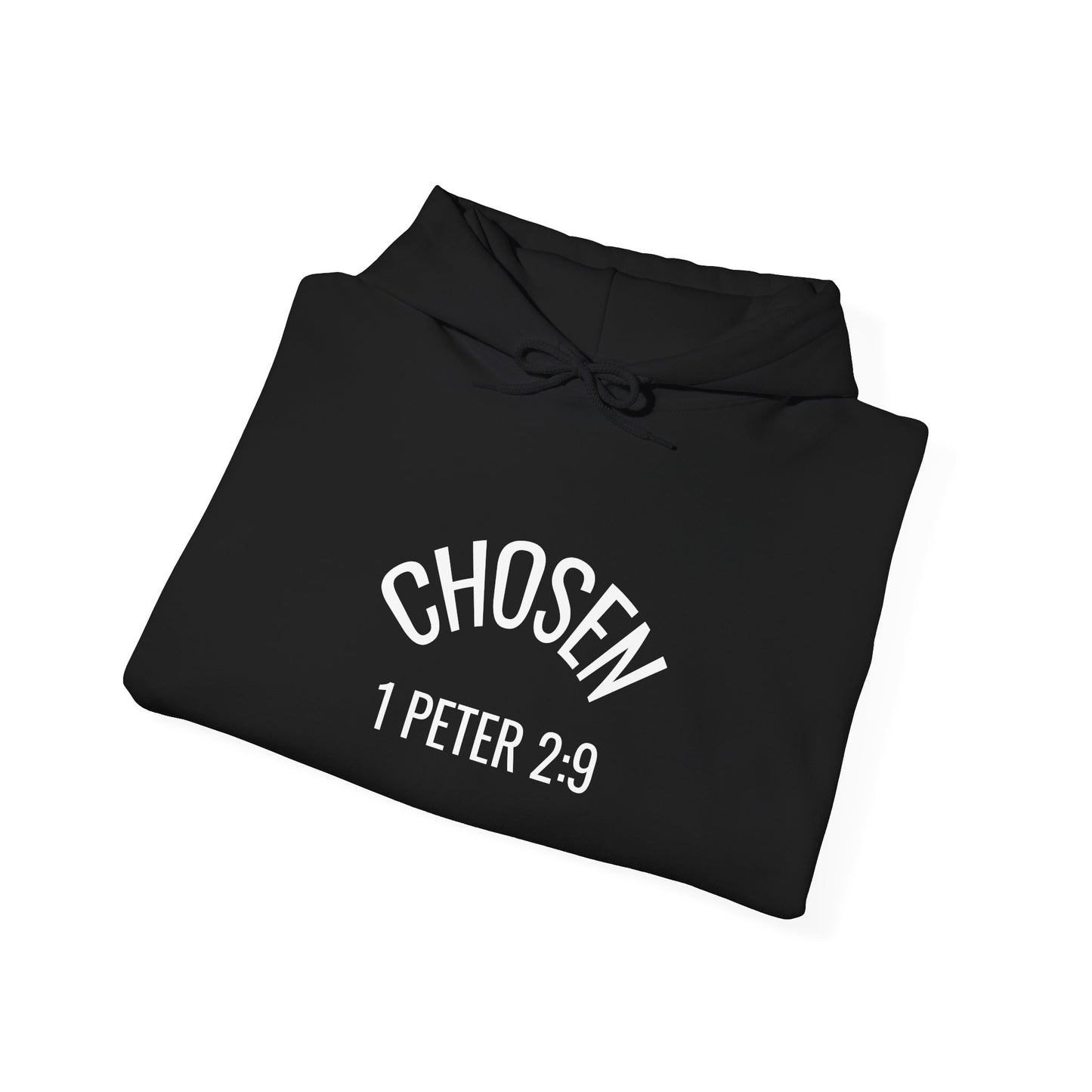 Chosen Hoodie | 1 Peter 2:9 Christian Sweatshirt, Unisex Faith Apparel, Spiritual Gift, Cozy Religious Hoodie