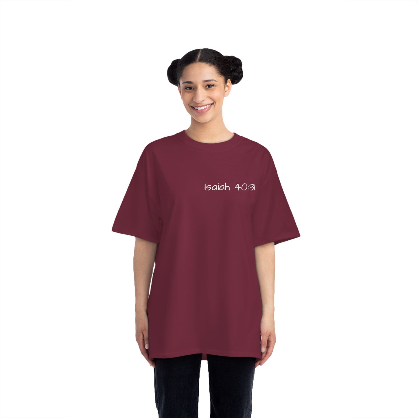 Beefy-T® Short-Sleeve T-Shirt/Isaiah 40:31 T-shirt