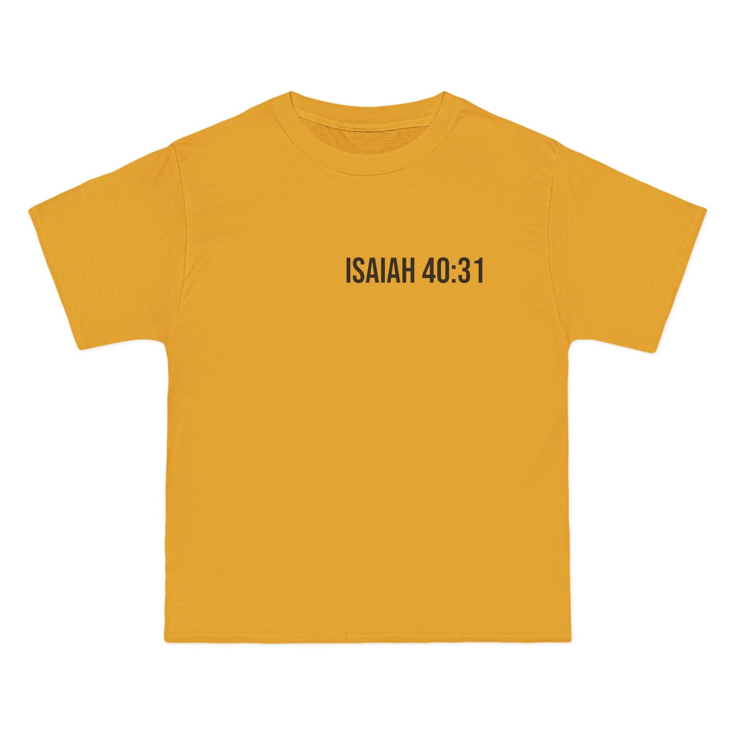 Beefy-T® Short-Sleeve T-Shirt/Isaiah 40:31 T-shirt