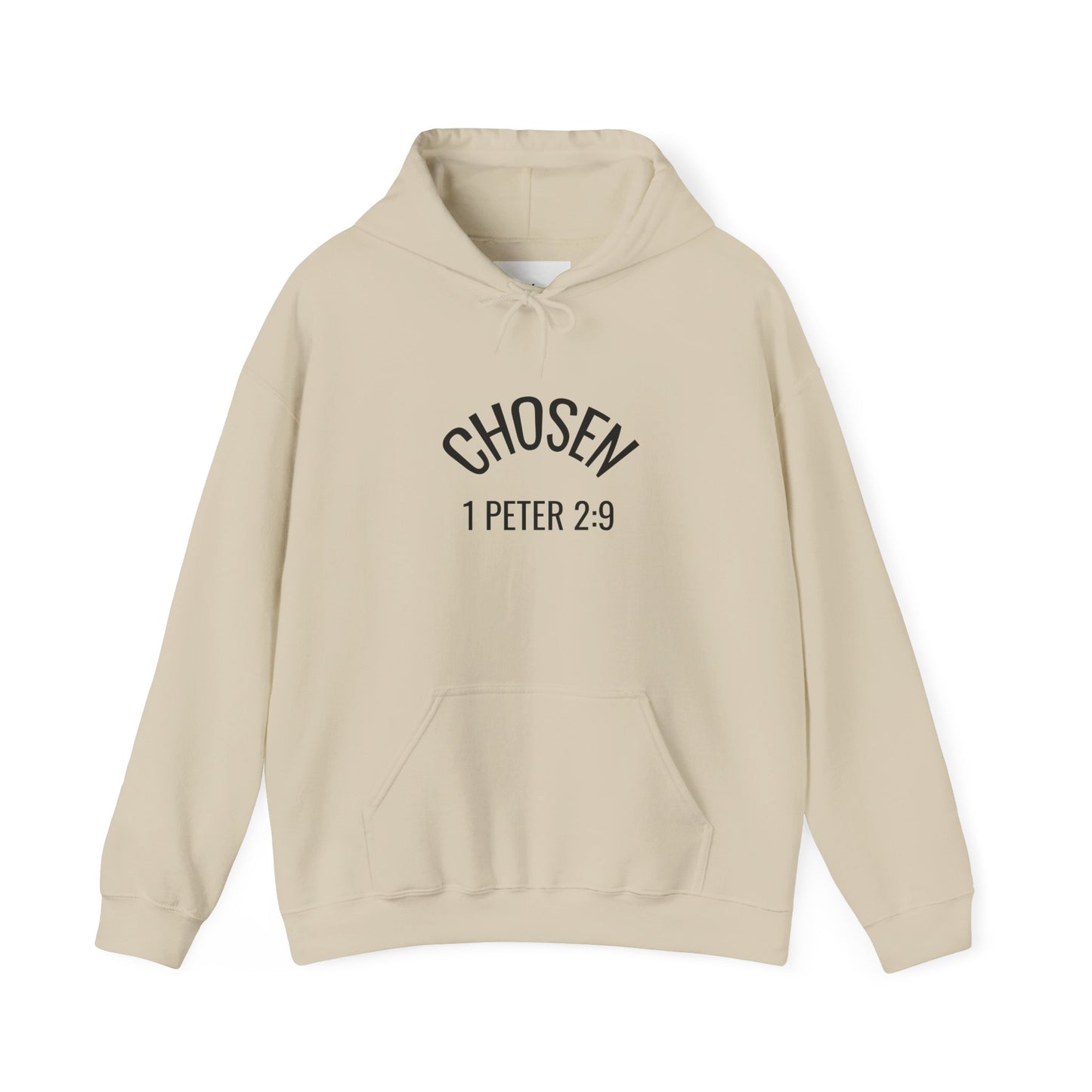 Chosen Hoodie | 1 Peter 2:9 Christian Sweatshirt, Unisex Faith Apparel, Spiritual Gift, Cozy Religious Hoodie