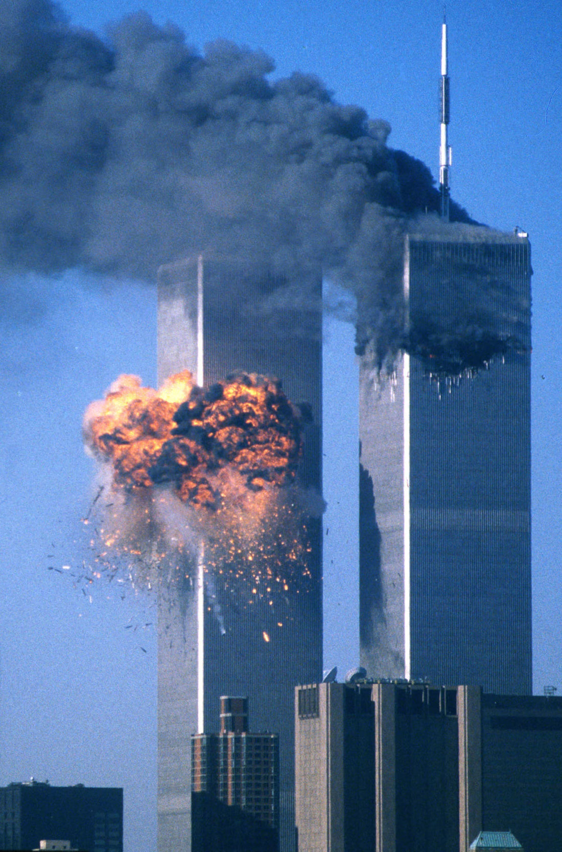 What happened on 9/11/2001?