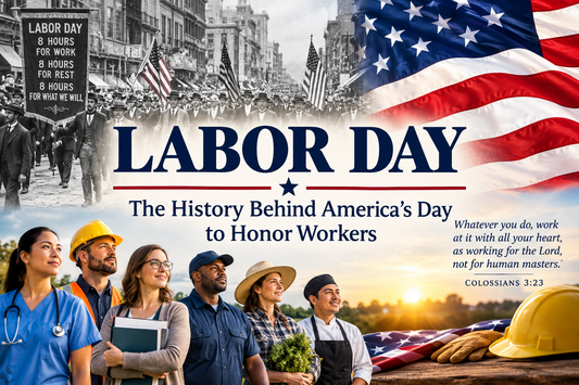 Why do Americans celebrates Labor Day?