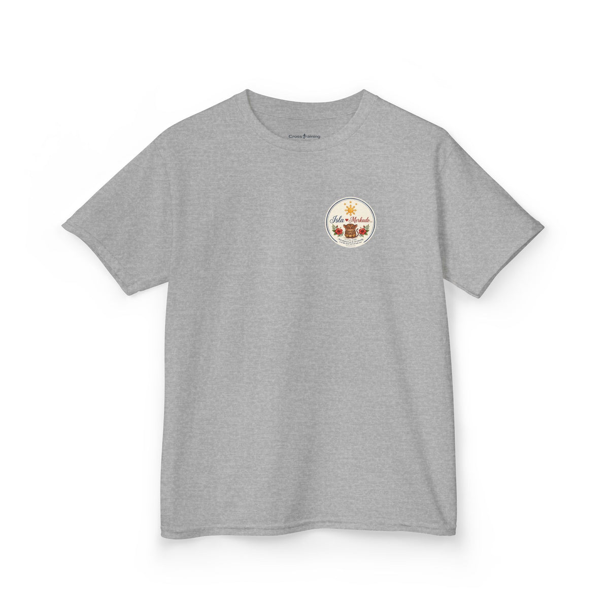 Kids Isla Merkado Floral Heritage Tee