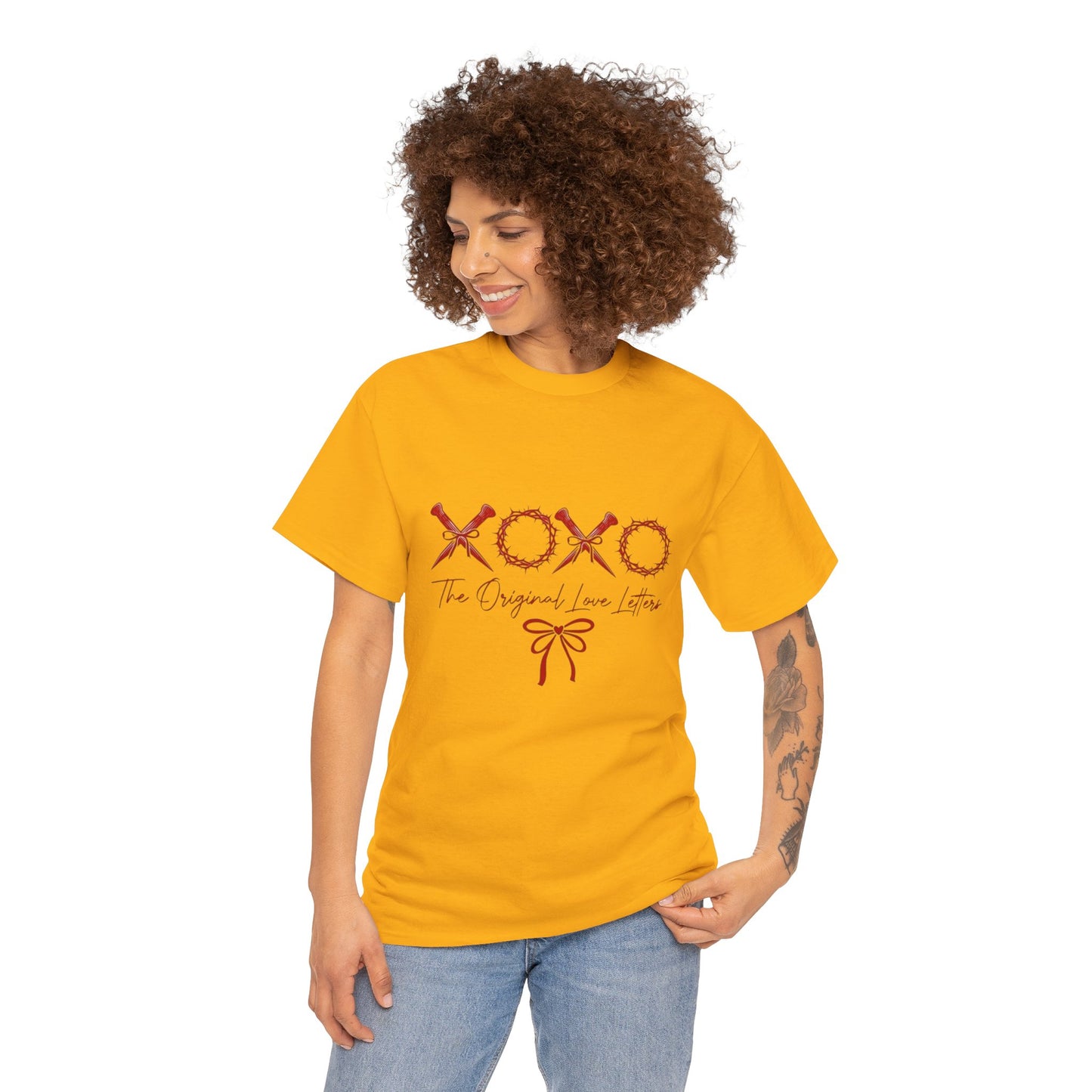 T-Shirt — XOXO "The Original Love Letter" Valentine's Graphic Tee