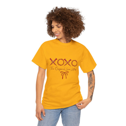 T-Shirt — XOXO "The Original Love Letter" Valentine's Graphic Tee