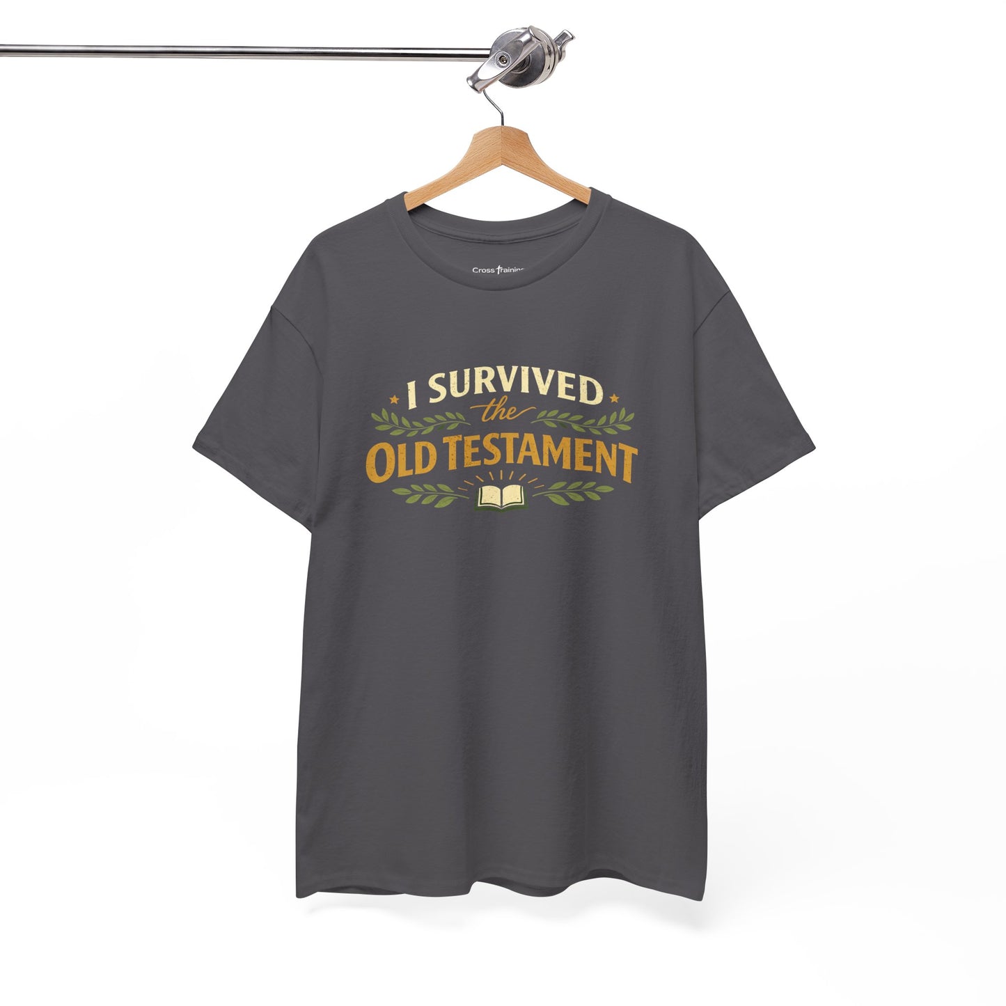 I Survived the Old Testament Tee — Funny Christian T-Shirt