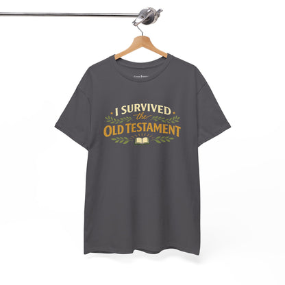 I Survived the Old Testament Tee — Funny Christian T-Shirt