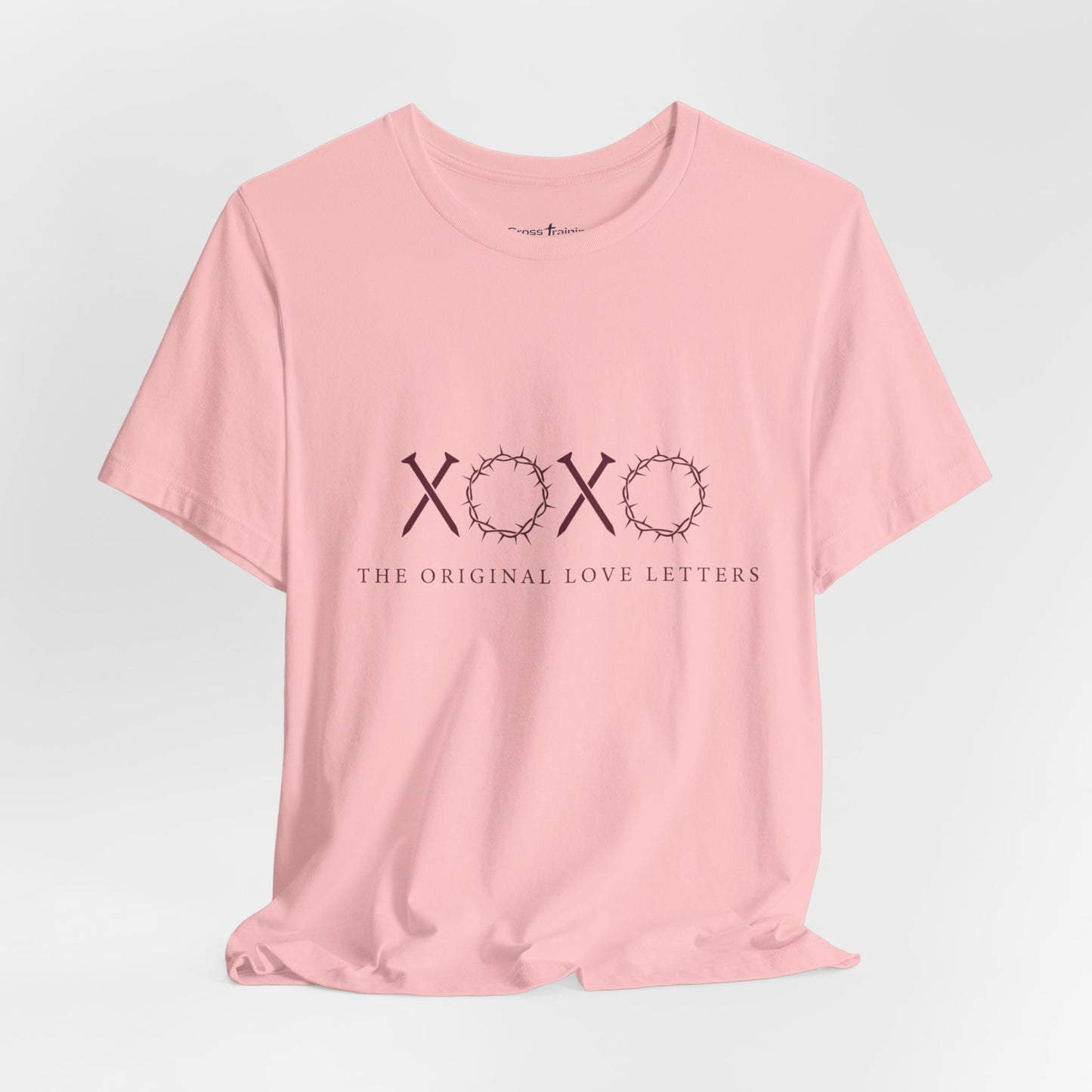 XOXO Floral Tee — "The Original Love Letters" Valentine's Graphic T-Shirt