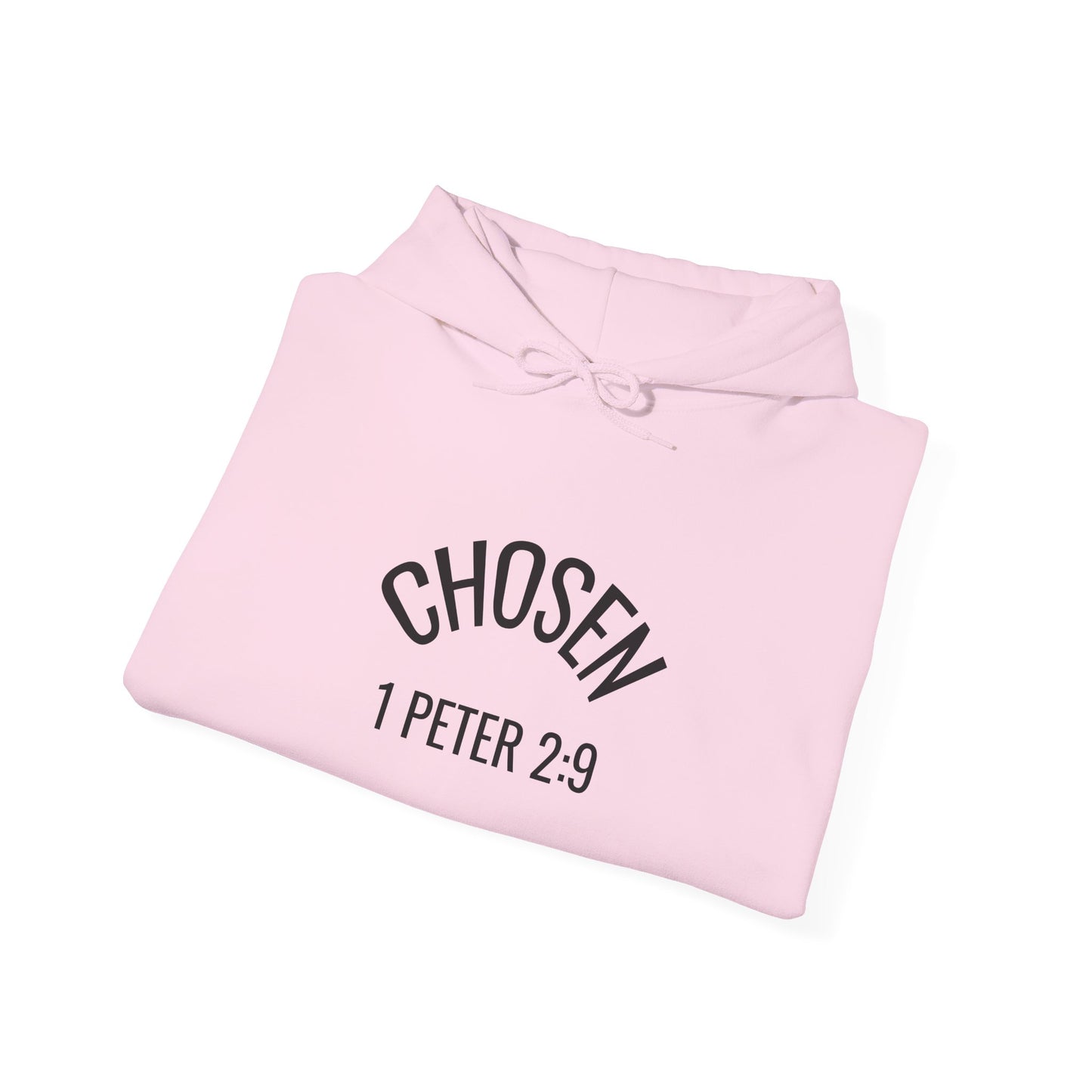 Chosen Hoodie | 1 Peter 2:9 Christian Sweatshirt, Unisex Faith Apparel, Spiritual Gift, Cozy Religious Hoodie