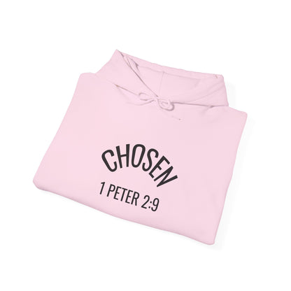 Chosen Hoodie | 1 Peter 2:9 Christian Sweatshirt, Unisex Faith Apparel, Spiritual Gift, Cozy Religious Hoodie