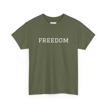 Freedom & Resilience Tee, Motivational Tee, Unisex T-shirt, Inspirational Apparel, Gift for Activists, Freedom Lovers