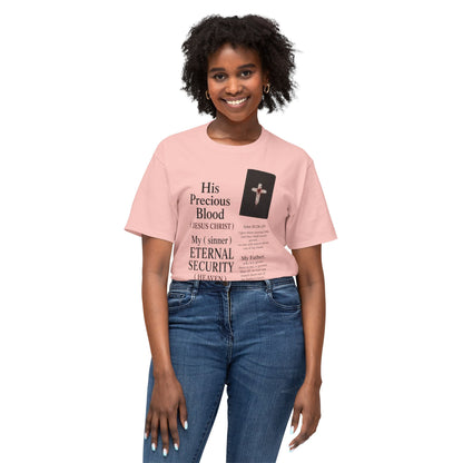Christian Passport T-Shirt — Eternal Security Scripture Tee