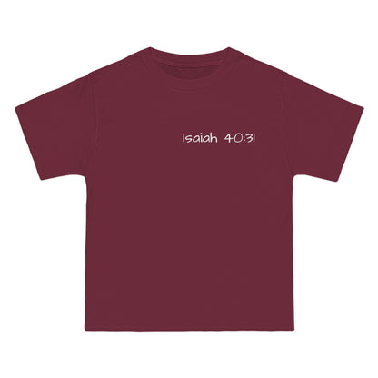 Beefy-T®  Short-Sleeve T-Shirt/Isaiah 40:31 T-shirt
