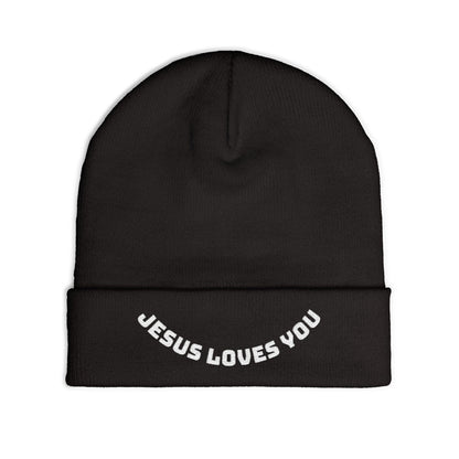 Jesus Loves You Knit Beanie