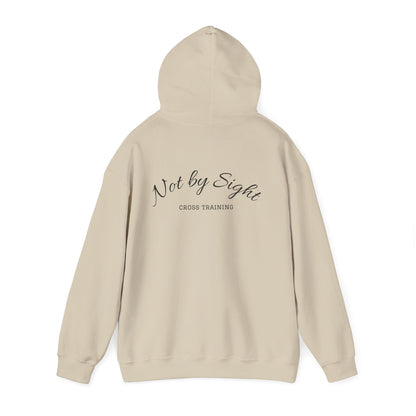 Faith-Inspired Unisex Hoodie, Walk By Faith Sweatshirt, Cozy Faith Sweatshirt, Inspirational Gift for Her, Everyday Faith Apparel