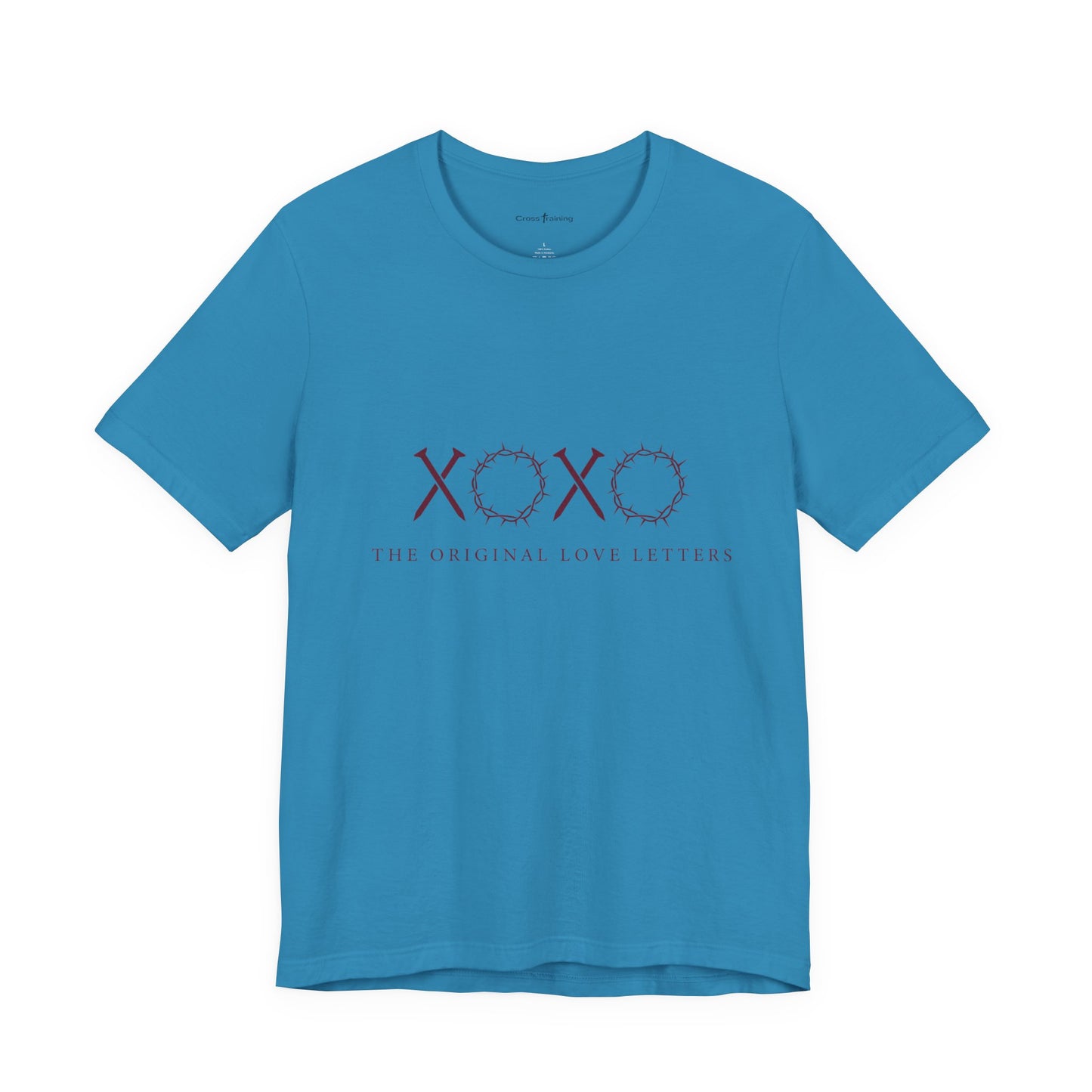 XOXO Floral Tee — "The Original Love Letters" Valentine's Graphic T-Shirt