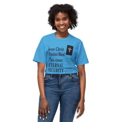Christian Passport T-Shirt — Eternal Security Scripture Tee