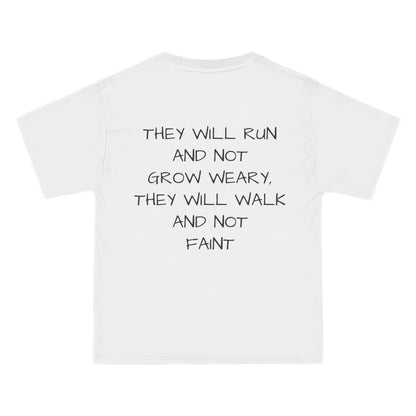 Beefy-T®  Short-Sleeve T-Shirt/Isaiah 40:31 T-shirt
