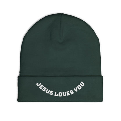 Jesus Loves You Knit Beanie