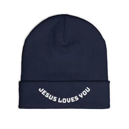 Jesus Loves You Knit Beanie